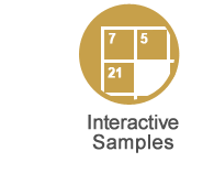 Interactive Samples