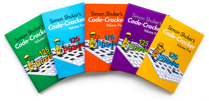 Five Code-Cracker Volumes